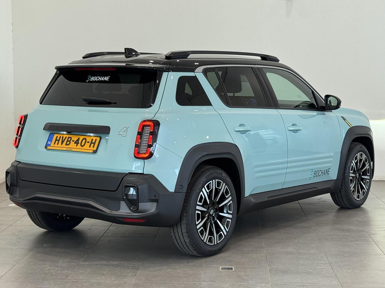 Renault 4 Comfort Range Iconic 52 kWh | Pack Advanced Driving Assist | Adapter V2L, energie naar extern apparaat | Demo |