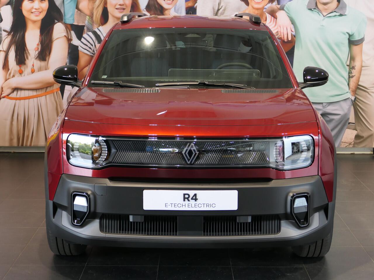 Renault 4 comfort range techno 52 kWh - Occasion Lease vanaf ¤559 p/m - *DEMO* - One Pedal - Stoel/Stuurverwarming - Camera