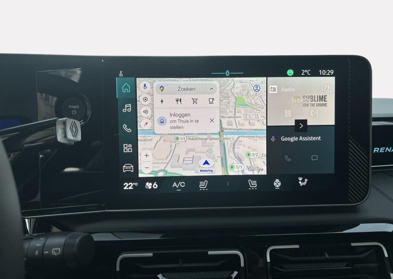 Renault 4 comfort range iconic 52 kWh - Demo - 5 JAAR GARANTIE / pack advanced driving assist