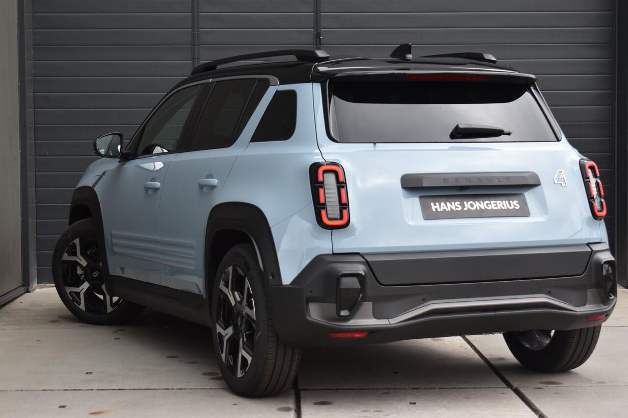 Renault 4 Techno | Achteruitrijcamera | Elektronisch geregelde airconditioning | Full LED koplampen