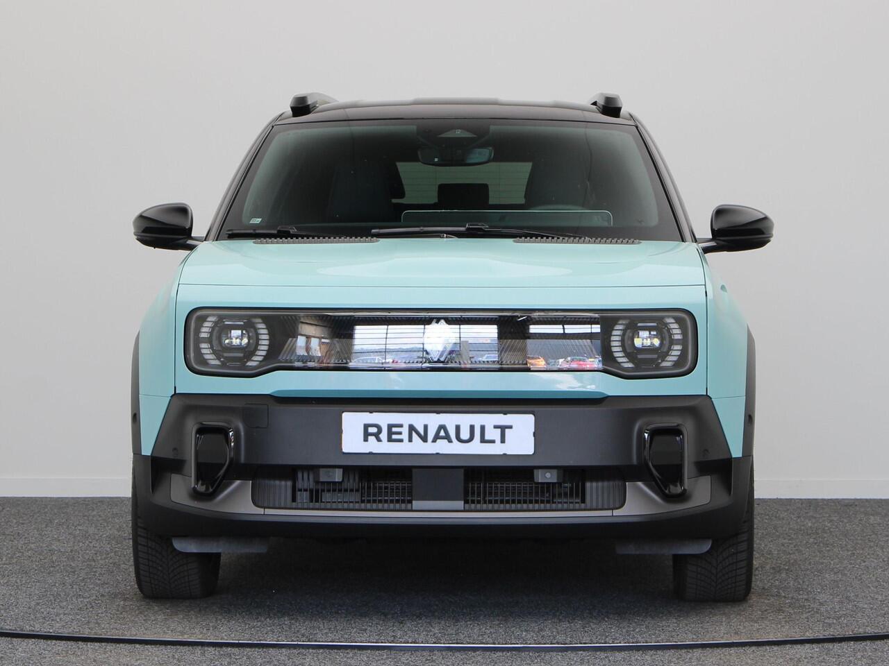 Renault 4 comfort range iconic 52 kWh | Active driver assist | Elek. bedienbare achterklep |