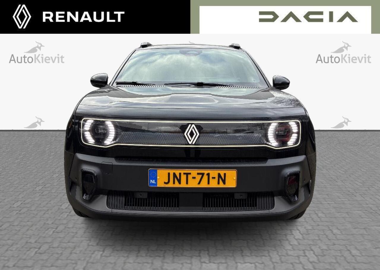 Renault 4 comfort range techno 52 kWh - pack winter premium - pack safety & advanced driving assist