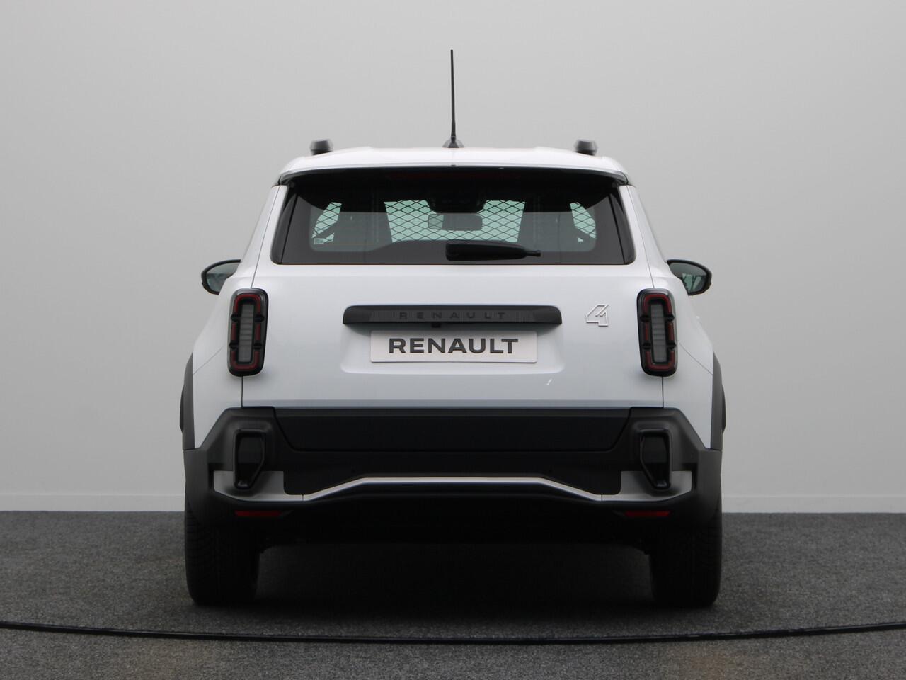 Renault 4 Evolution Comfort range | Achteruitrijcamera | Cruise control met snelheidsbegrenzer | Elektronisch geregelde airconditioning