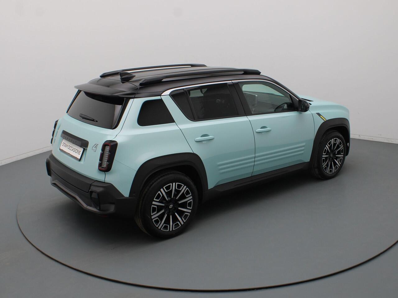 Renault 4 150pk comfort range iconic 52 kWh Automaat Harman Kardon | Adapt. Cruise | Navi | Parkeersens. v+a | Stoel-/stuurverw.