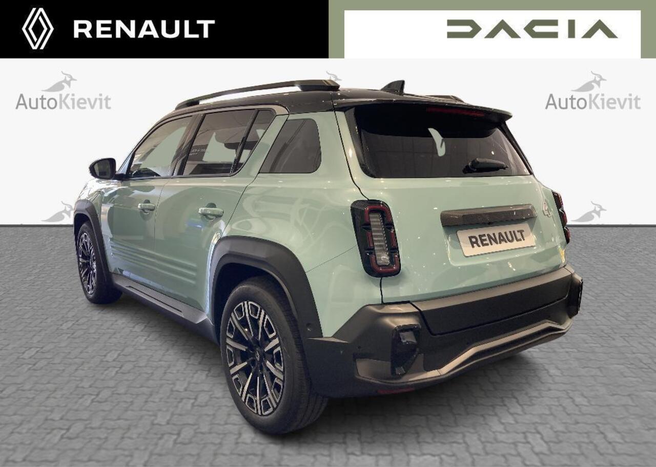 Renault 4 comfort range iconic 52 kWh - Demo / pack advanced driving assist / adapter V2L,