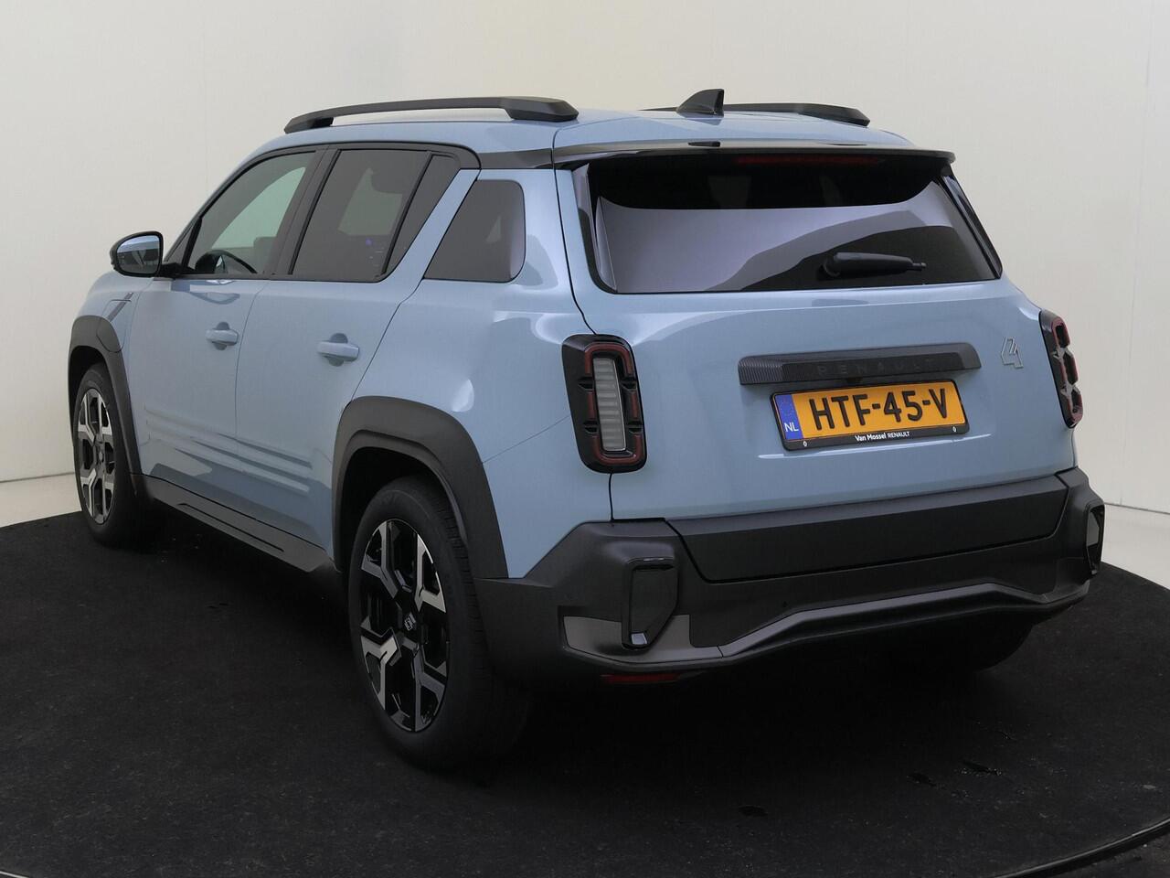 Renault 4 electric techno 150 pk comfort range | Stoelverwarming | Apple carplay | Android auto | Long range