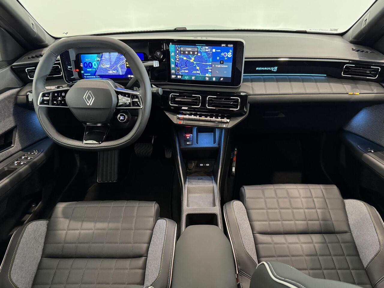 Renault 4 Comfort Range Iconic 52 kWh | Pack Advanced Driving Assist | Adapter V2L, energie naar extern apparaat | Demo |