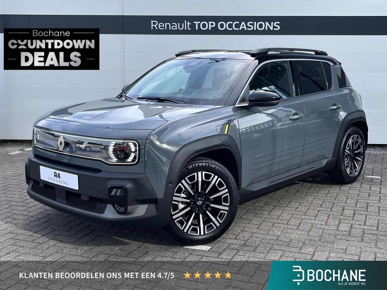 Renault 4 comfort range iconic 52 kWh | Nieuwe auto! | Pack advanced driving assist | Harman/Kardon Sound!