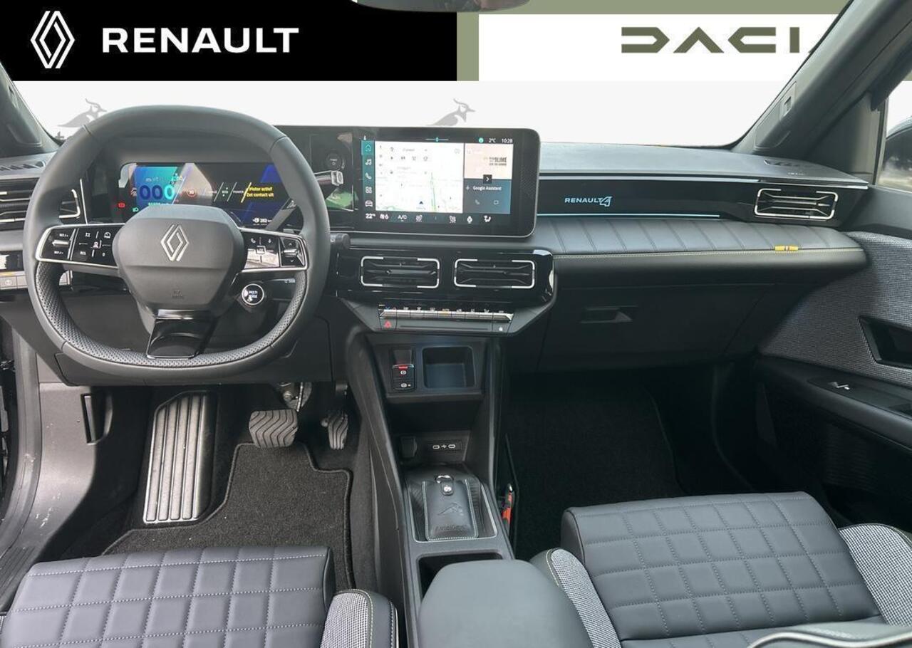 Renault 4 comfort range iconic 52 kWh - Demo - 5 JAAR GARANTIE / pack advanced driving assist