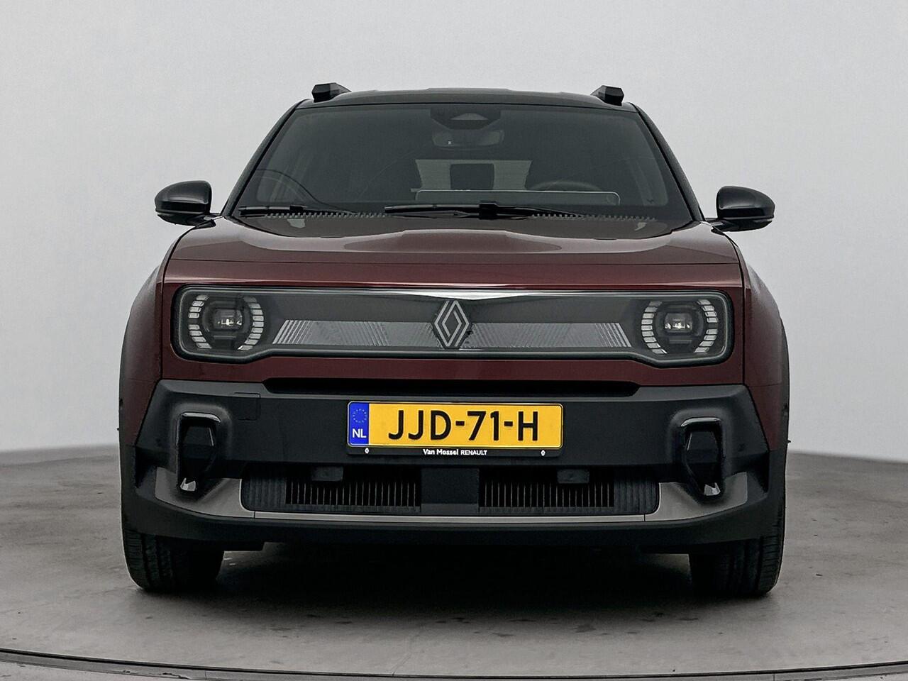 Renault 4 comfort range 150Pk iconic 52 kWh | Navigatie | Harman/Kardon | Elektrische Achterklep | Stoelverwarming | Android & Apple Carplay