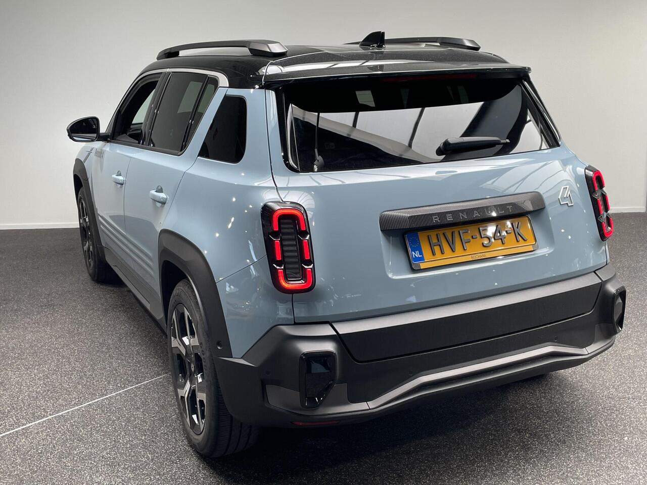 Renault 4 comfort range iconic 52 kWh Airco | Navigatie | Apple carplay \ Android auto | Demo |