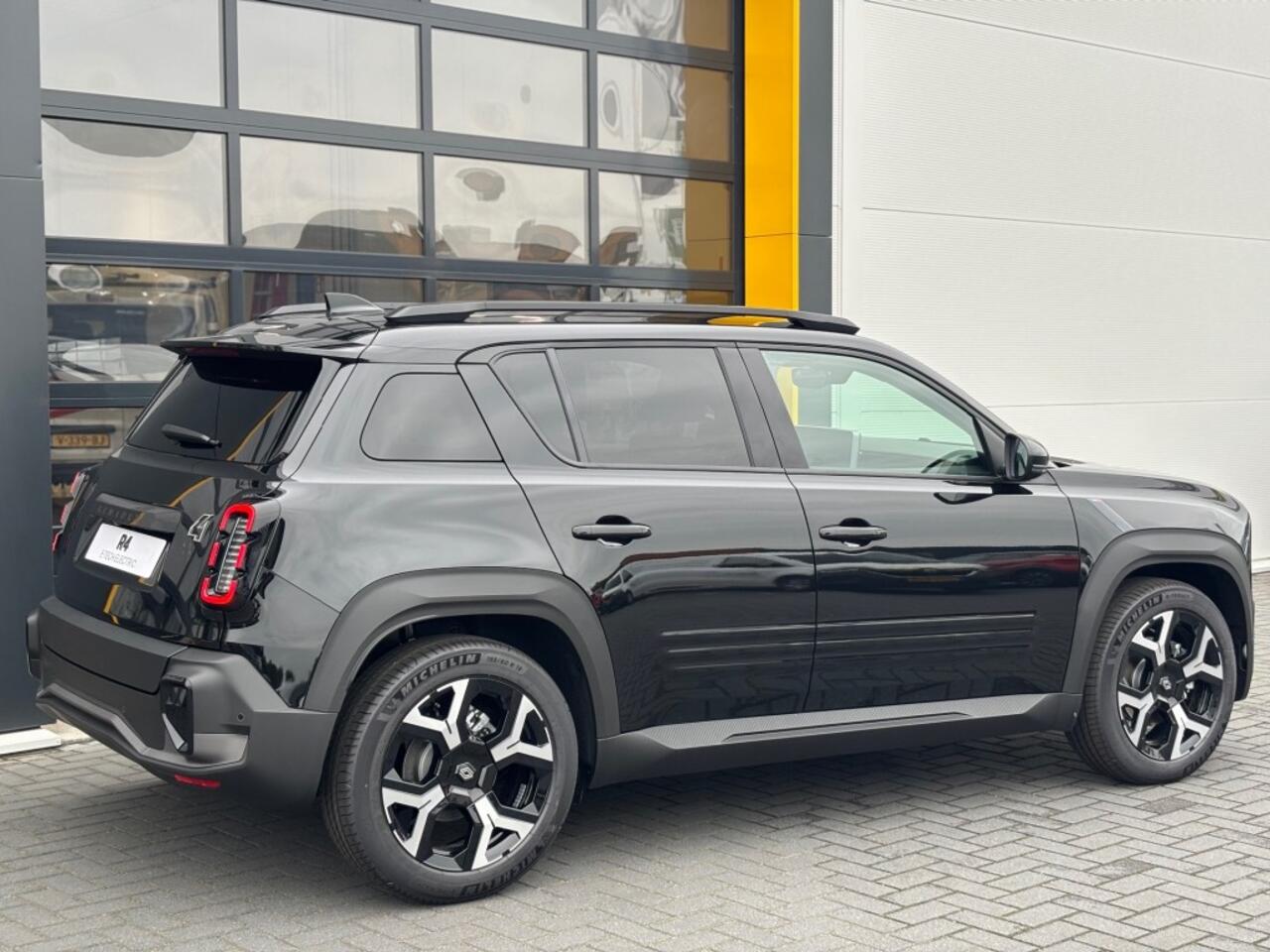 Renault 4 E-TECH 100% ELECTRIC TECHNO 52 KWH CAMERA NAVI