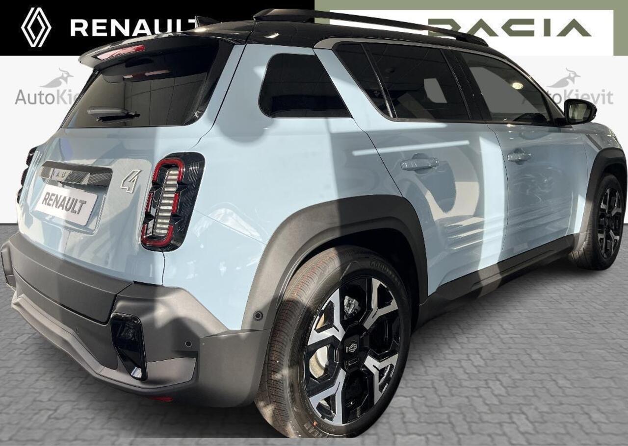 Renault 4 comfort range techno 52 kWh - Demo - Harman Kardon® premium audio - Pack safety & advanced driving assist / pack winter premium / adapter V2L / privacy glass