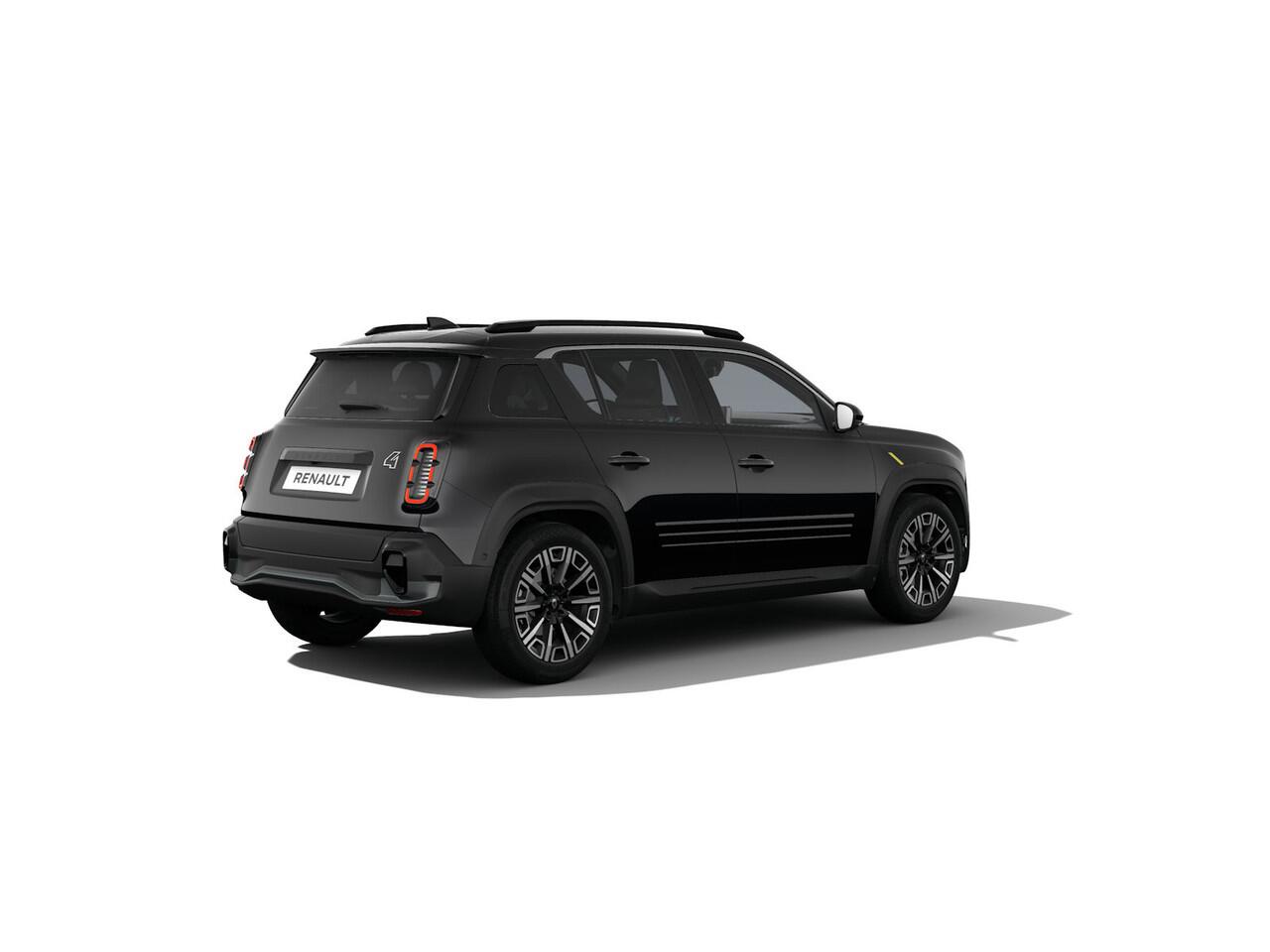 Renault 4 Iconic Comfort range | Achteruitrijcamera | Elektrisch verwarmbare voorstoelen | Elektronisch geregelde airconditioning