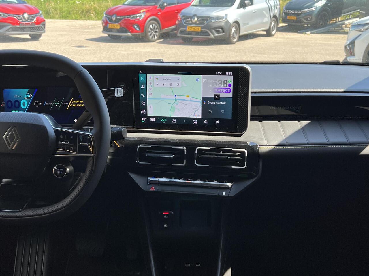 Renault 4 comfort range iconic 52 kWh | Demo |