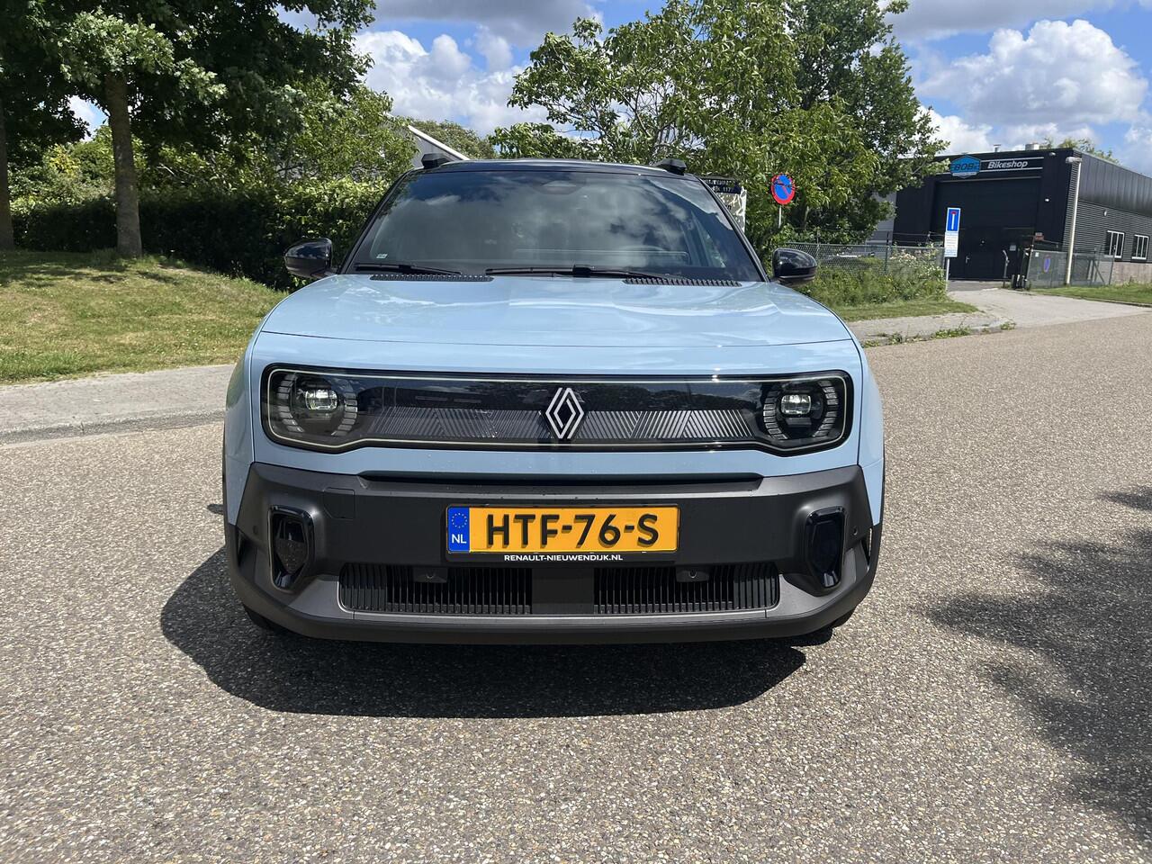 Renault 4 comfort range techno 52 kWh / DEMO AMSTERDAM WEST