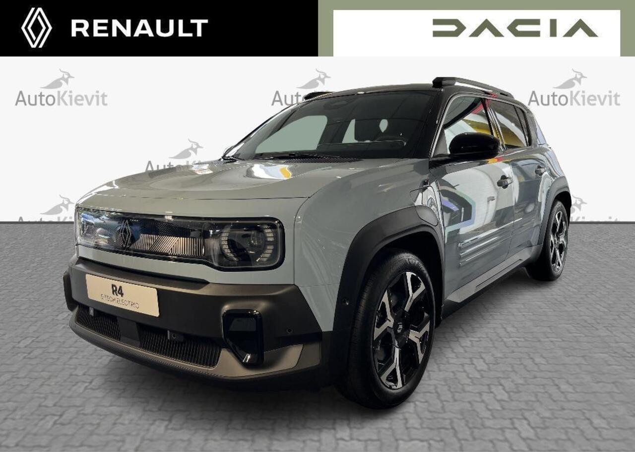 Renault 4 comfort range techno 52 kWh - Demo - Harman Kardon® premium audio - Pack safety & advanced driving assist / pack winter premium / adapter V2L / privacy glass