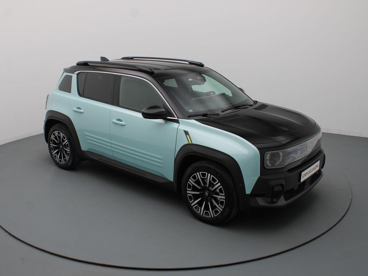 Renault 4 comfort range iconic 52 kWh Automaat Camera | Adapt. Cruise | Navi | Parkeersens. v+a | Stoel-/stuurverw.