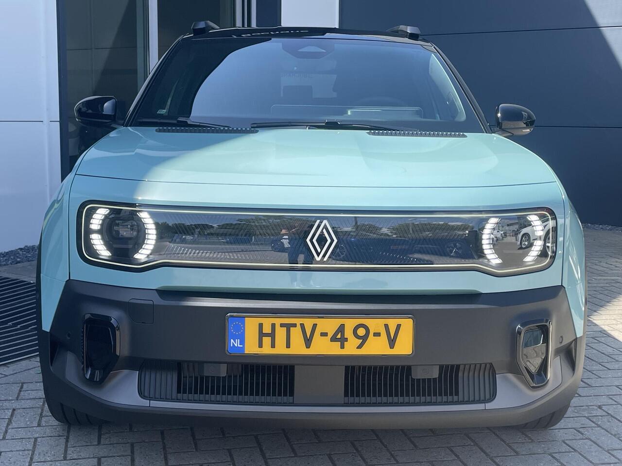 Renault 4 Comfort Range Iconic 52 kWh | Pack Advanced Driving Assisit | Google navigatie | DEMO |