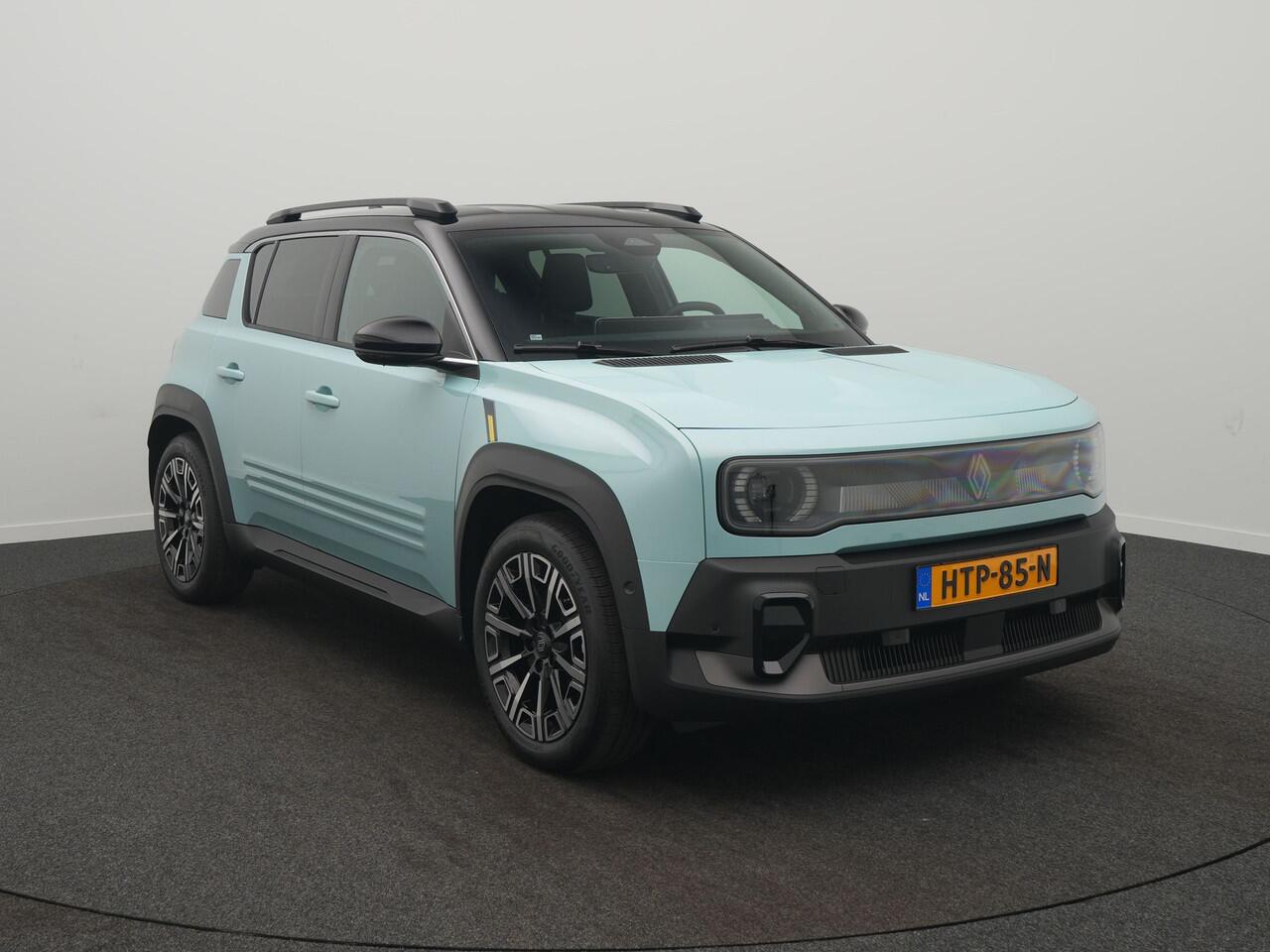 Renault 4 comfort range iconic 52 kWh - Pack Advanced Driving Assist - Demo -