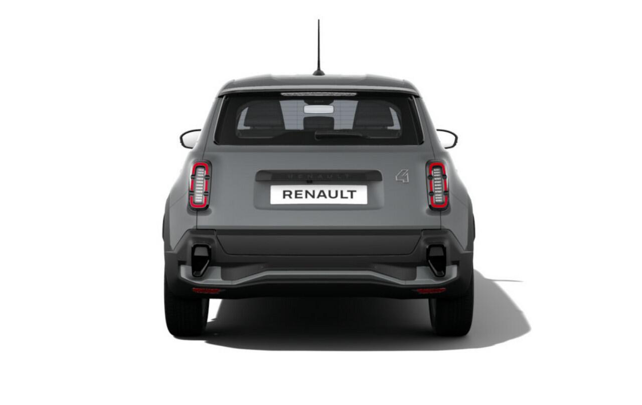 Renault 4 urban range evolution 40 kWh