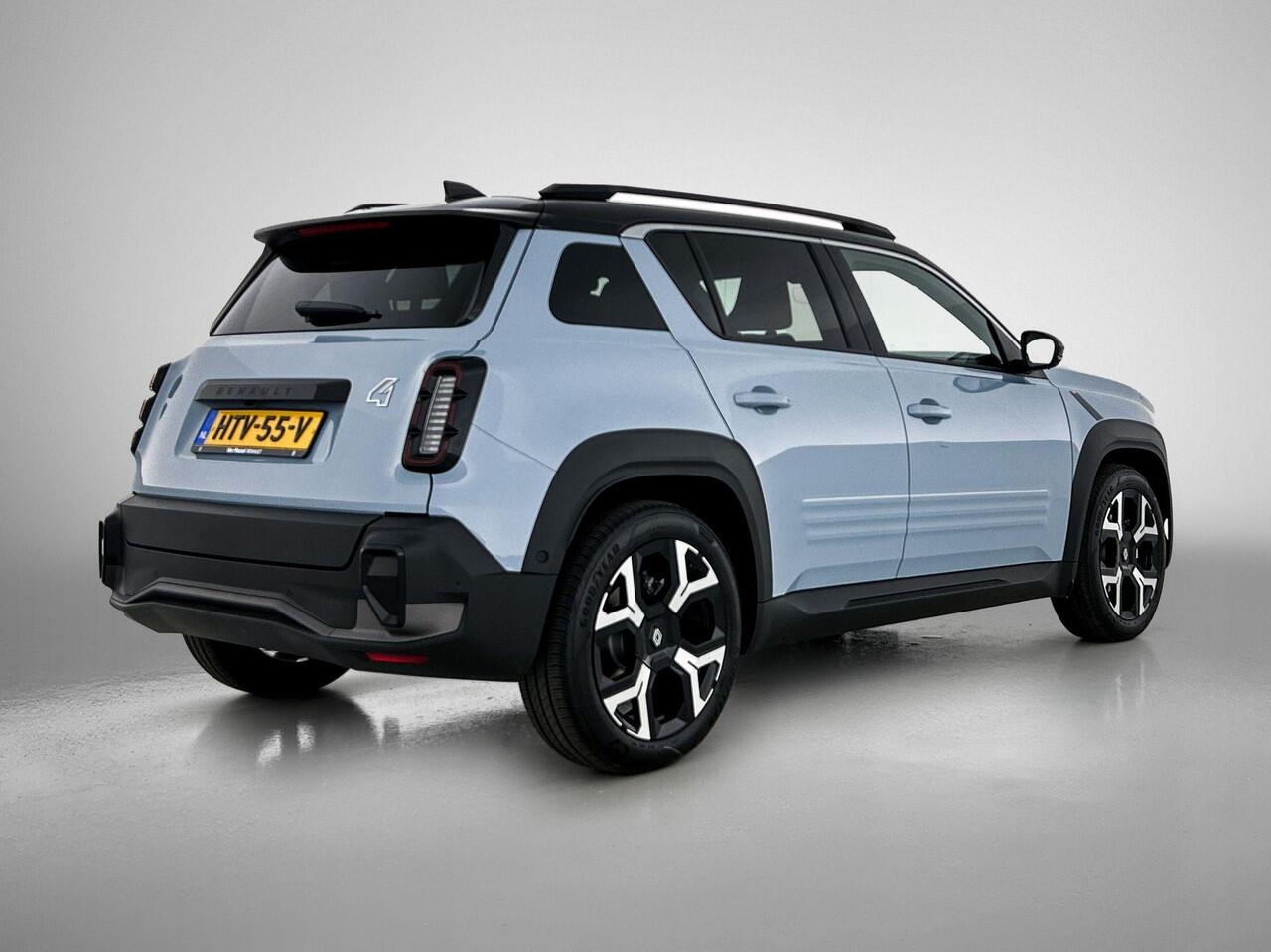 Renault 4 comfort range techno 52 kWh | Automaat | Achteruitrijcamera | Navigatie