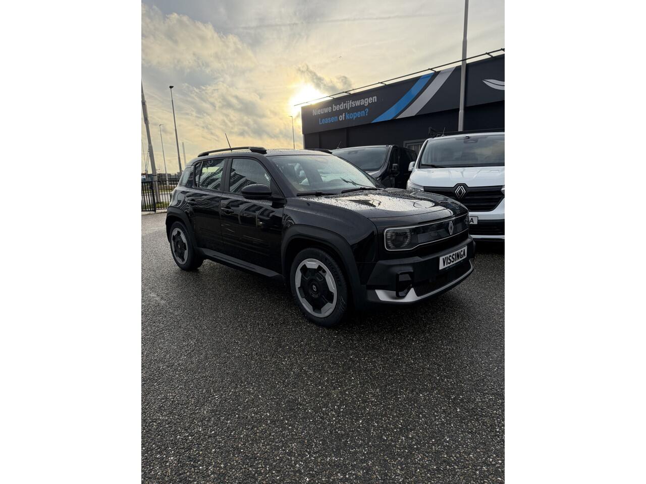 Renault 4 E-Tech Evolution Comfort Range Van