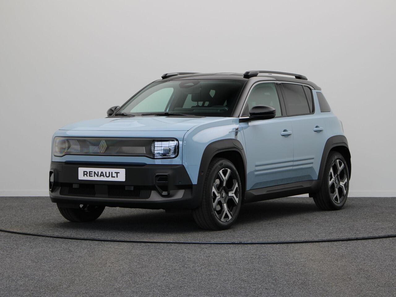 Renault 4 comfort range techno 52 kWh | 17% Bijtelling | Elek. bedienbare achterklep | Stoel- en stuurwielverwarming | Active driver assist |