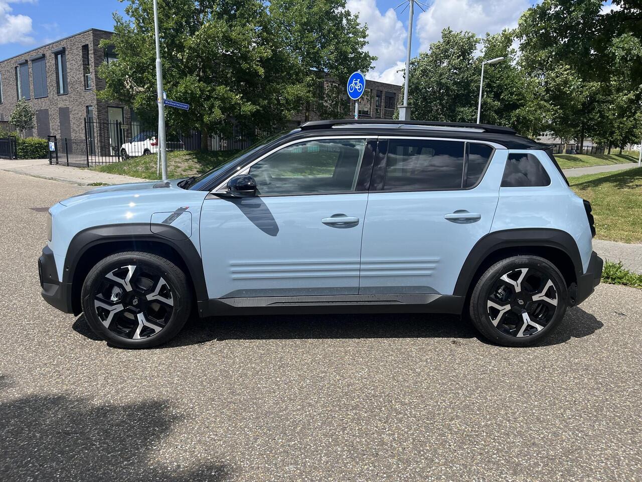 Renault 4 comfort range techno 52 kWh / PACK SAFETY & ADVANCED DRIVING ASSIST / PACK WINTER / V2L