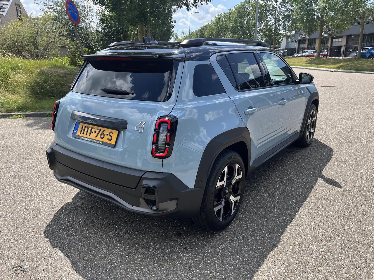 Renault 4 comfort range techno 52 kWh / PACK SAFETY & ADVANCED DRIVING ASSIST / PACK WINTER / V2L