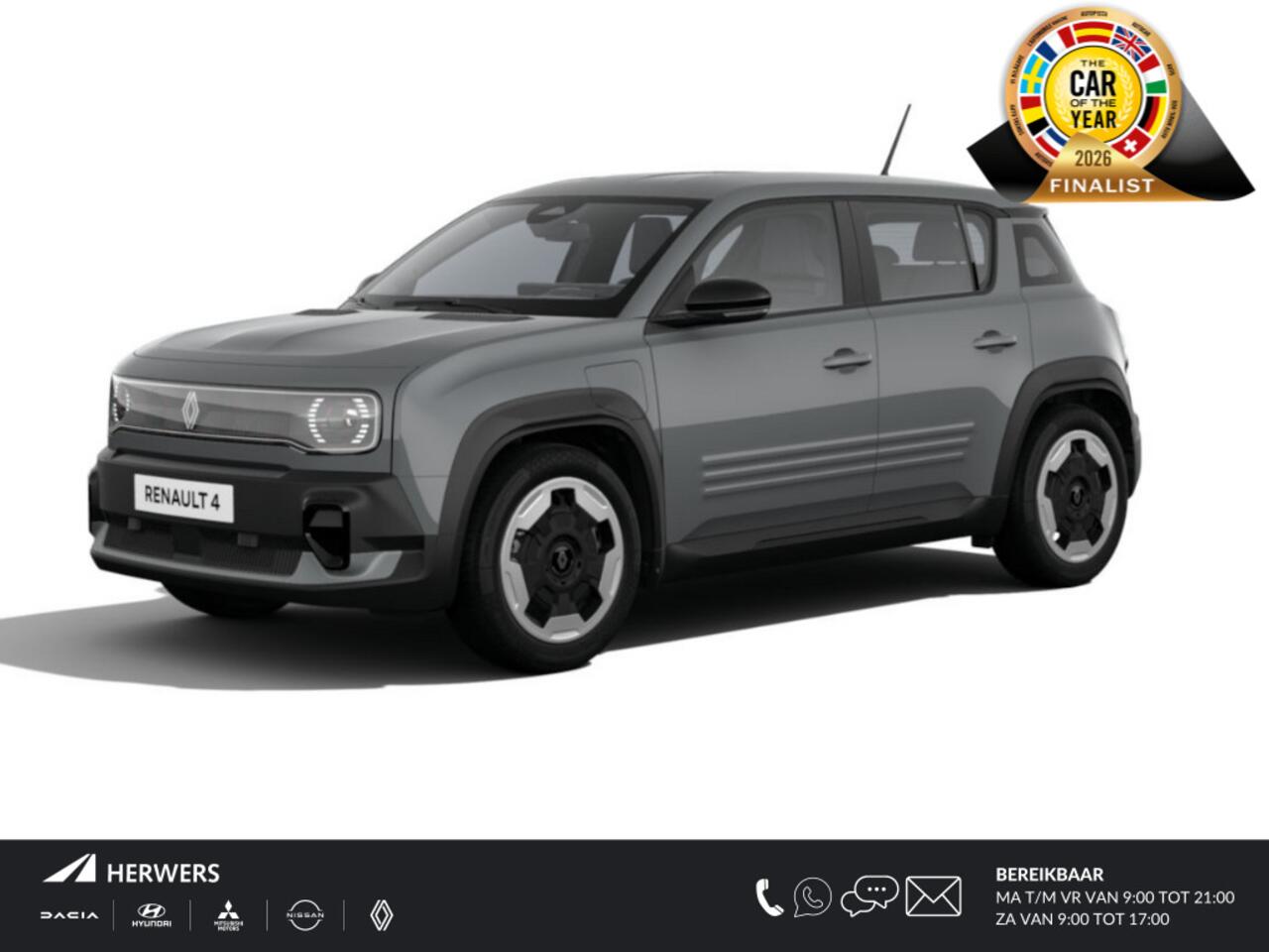 Renault 4 urban range evolution 40 kWh