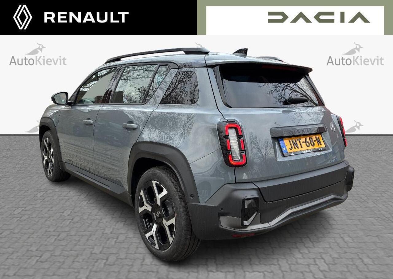 Renault 4 comfort range techno 52 kWh - Demo / Pack safety & advanced driving assist / pack winter premium