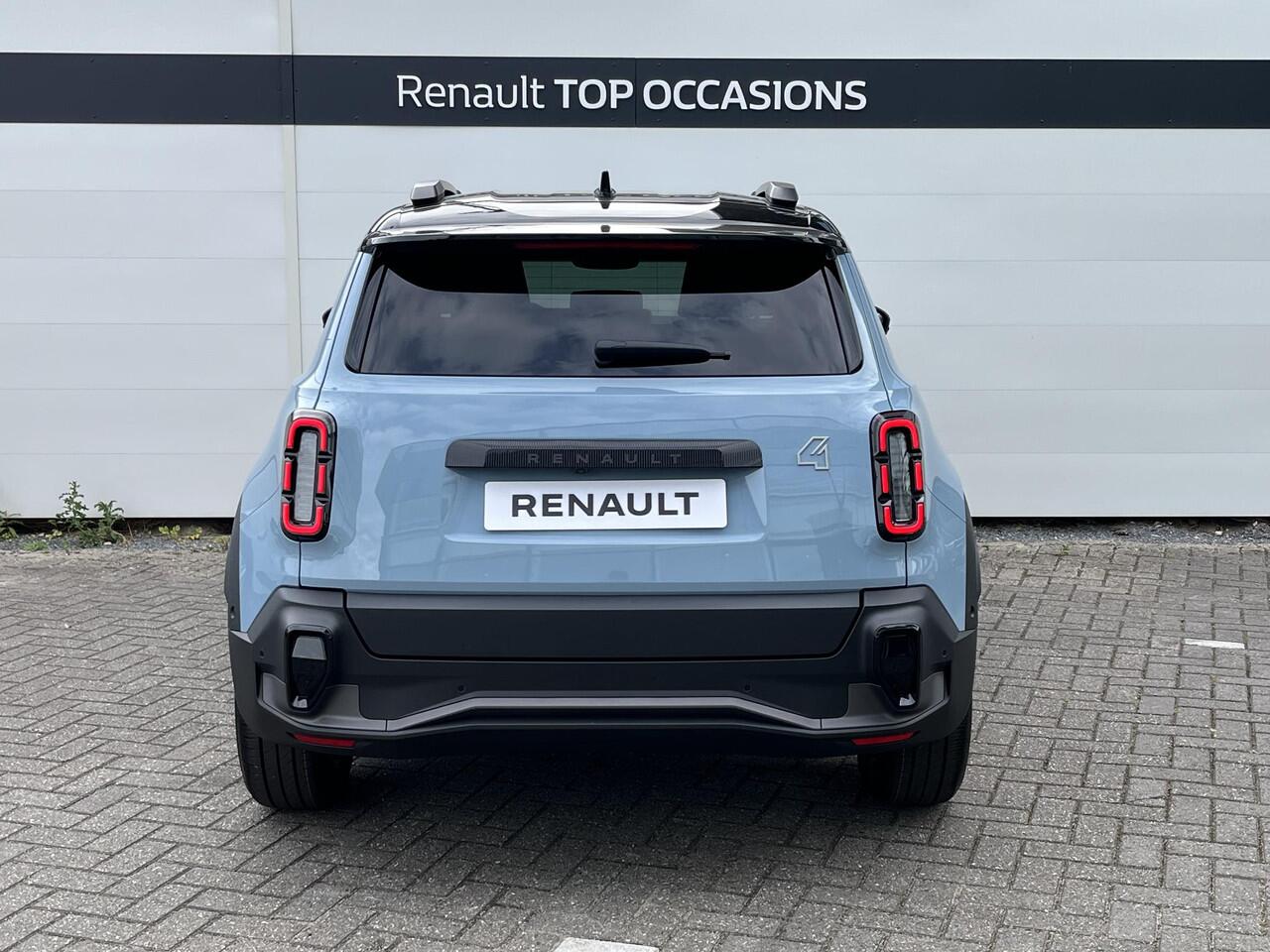 Renault 4 comfort range techno 52 kWh | Harman Kardon Sound | Pack Winter | Pack safety & advanced driving assist | Demo 02-26 Beschikbaar