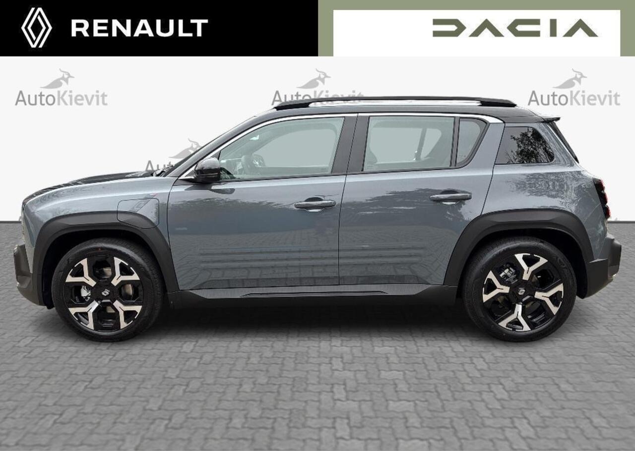 Renault 4 comfort range techno 52 kWh - 5 JAAR GARANTIE / pack winter premium / motorkap zwart