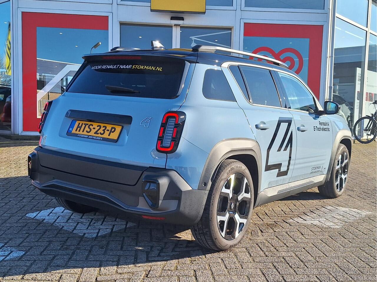 Renault 4 comfort range techno 52 kWh | Navigatie | Climat Control | Electrische achterklep | Adaptive Cruise | DEMONSTRATIE AUTO, VRAAG NAAR BESCHIKBAARHEID |