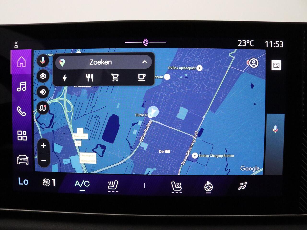 Renault 4 150pk comfort range iconic 52 kWh Automaat Camera | Adapt. Cruise | Navi | Parkeersens. v+a | Stoel-/stuurverw.