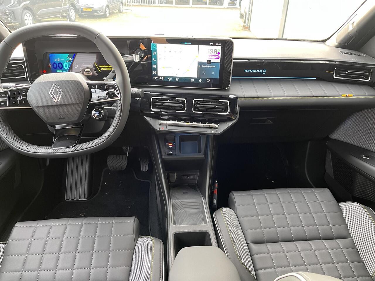 Renault 4 comfort range iconic 52 kWh