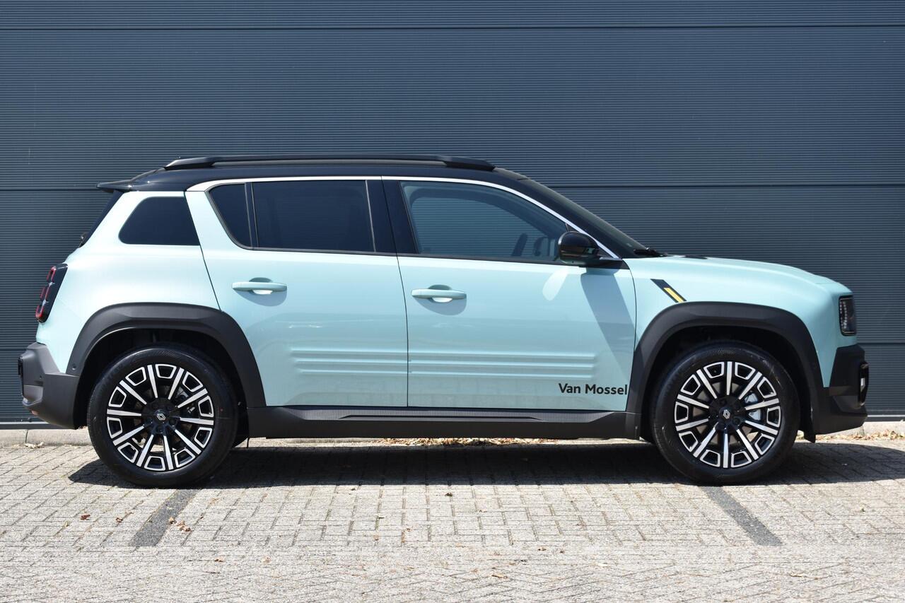 Renault 4 Comfort Range Iconic 52 kWh 150PK | Google Navigatie | Adaptieve Cruise Control | Pack Advanced Driving Assist | Vehicle-to-load | Lichtmetalen Velgen 18" | Apple CarPlay & Android Auto