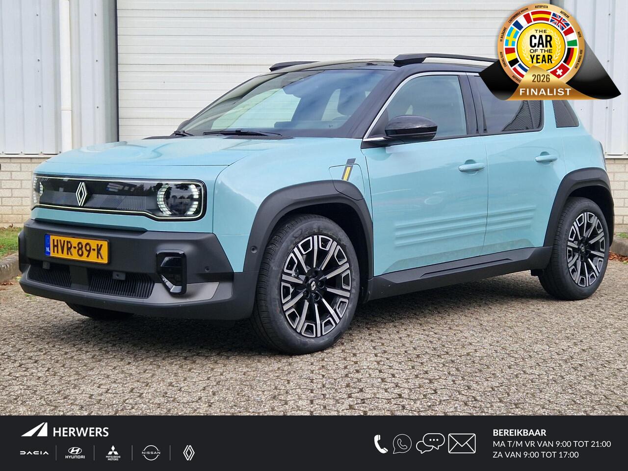 Renault 4 comfort range iconic 52 kWh / Levertijd I.O /