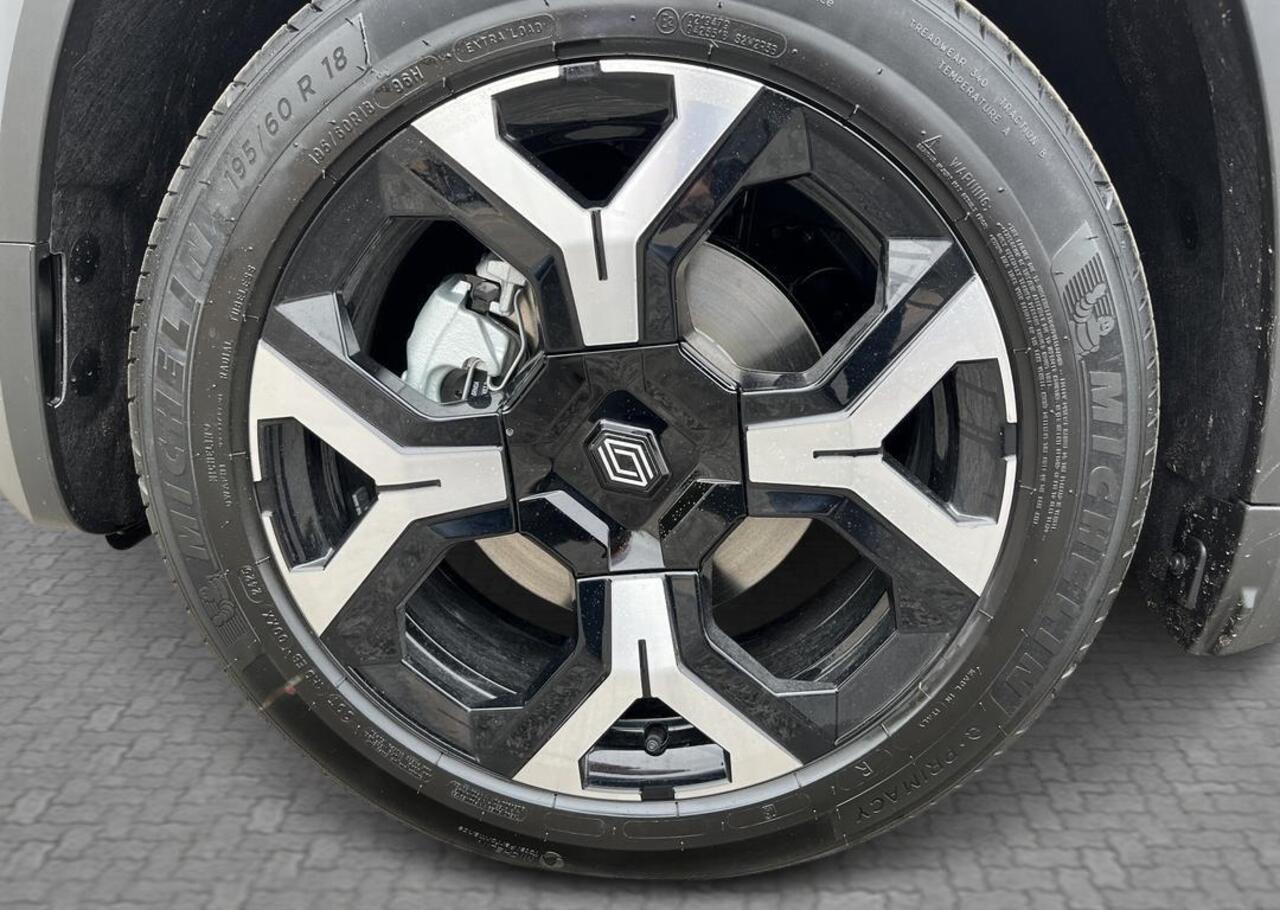 Renault 4 comfort range techno 52 kWh - 5 JAAR GARANTIE / pack winter premium