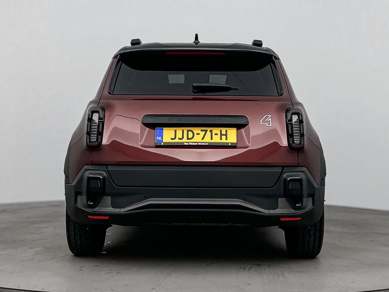 Renault 4 comfort range 150Pk iconic 52 kWh | Navigatie | Harman/Kardon | Elektrische Achterklep | Stoelverwarming | Android & Apple Carplay