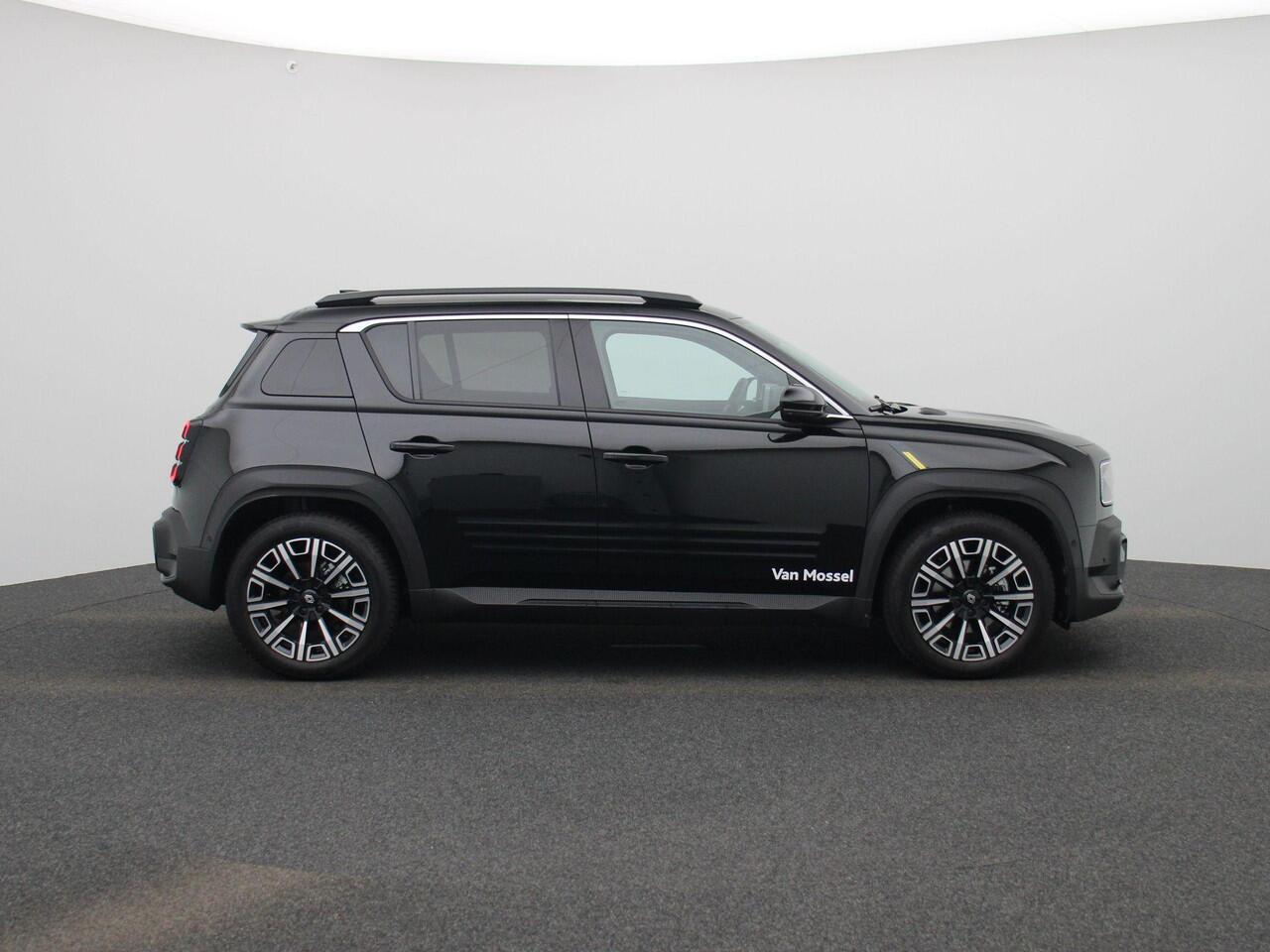 Renault 4 comfort range iconic 52 kWh | Pack Advanced Driving Assist | Harman Kardon Audio | Camera | Stoel- & Stuurwielverwarming | Lederen Bekleding | 18" LMV | Android Automotive | LED | Keyless | Draadloze Apple Carplay & Android Auto