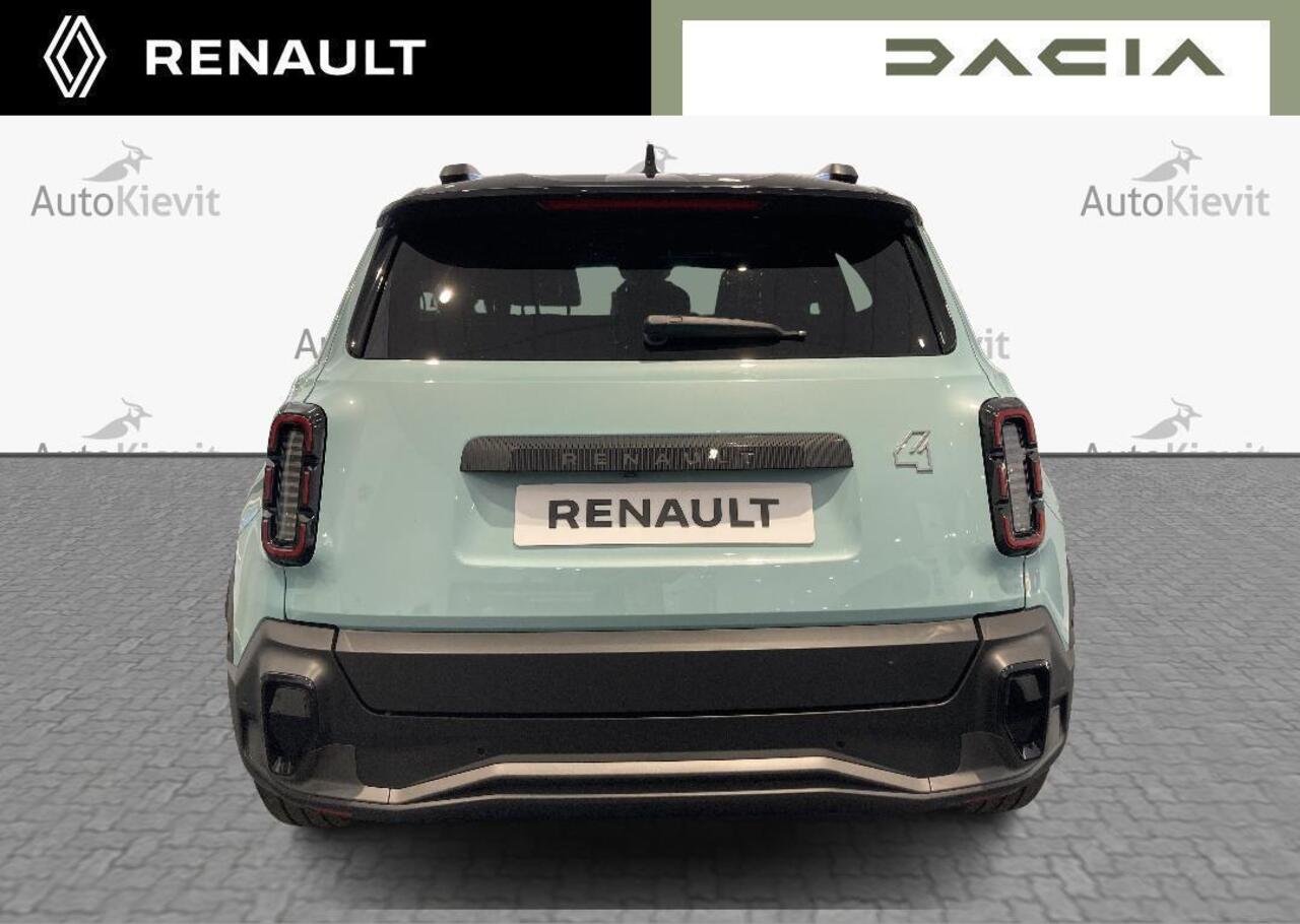 Renault 4 comfort range iconic 52 kWh - Demo / pack advanced driving assist / adapter V2L,