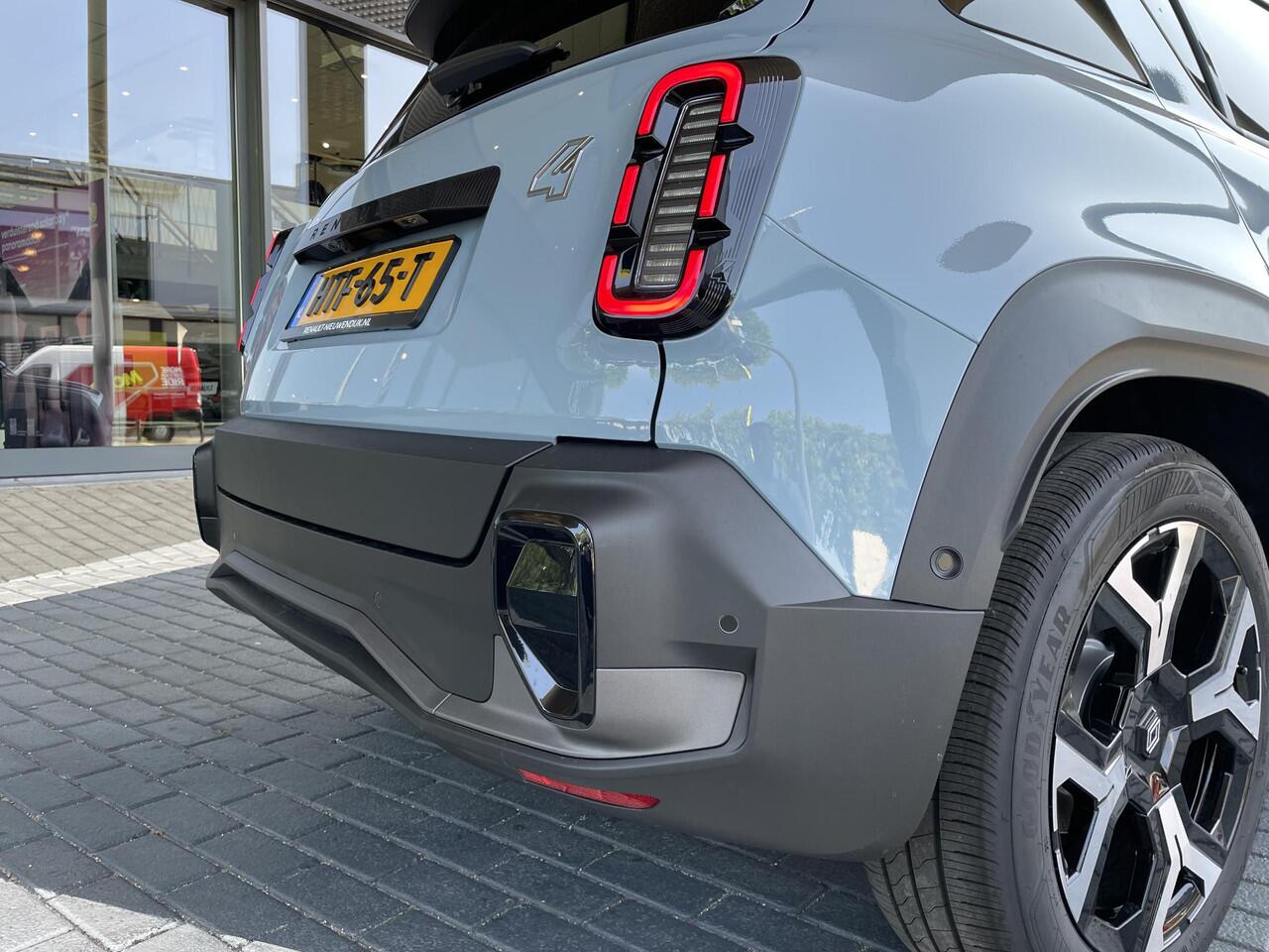 Renault 4 comfort range techno 52 kWh / Demo Hillegom / Vraag naar beschikbaarheid