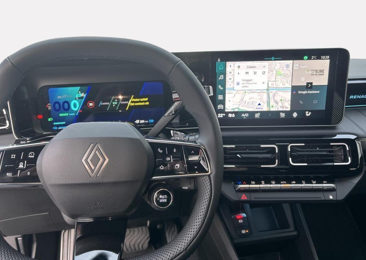Renault 4 comfort range iconic 52 kWh - Demo - 5 JAAR GARANTIE / pack advanced driving assist