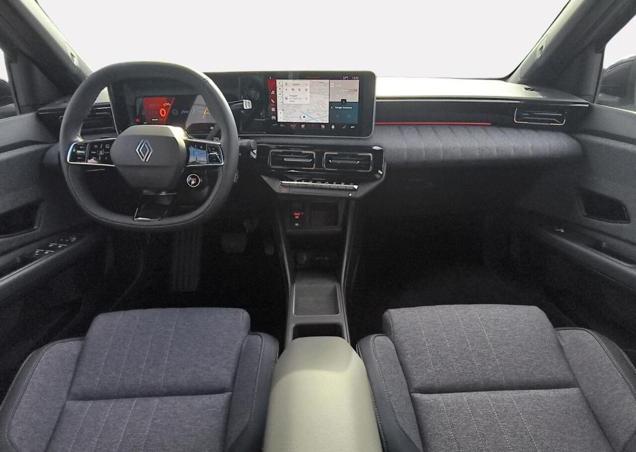 Renault 4 comfort range techno 52 kWh - Demo / 5 JAAR GARANTIE / pack winter premium / motorkap zwart