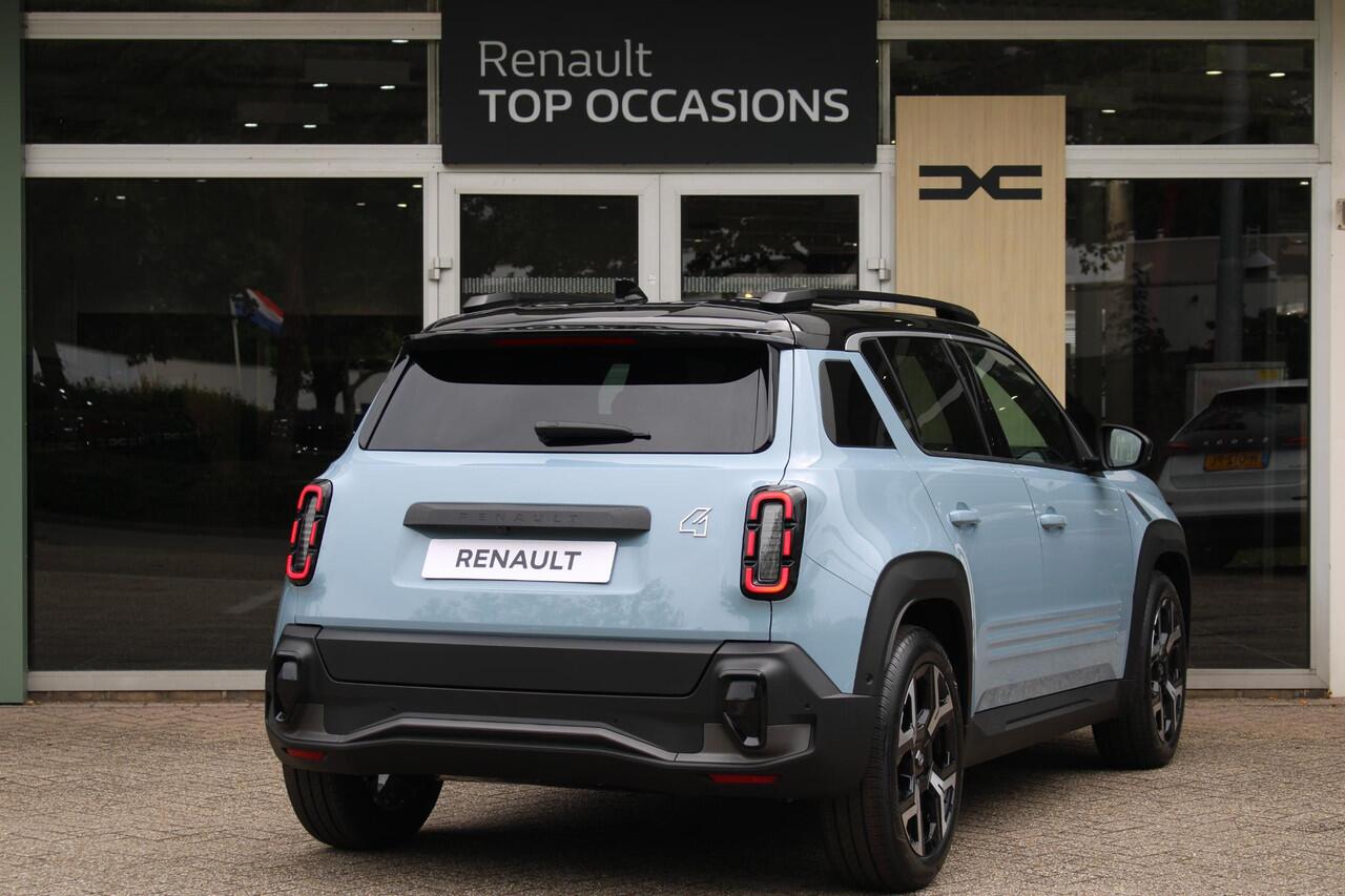 Renault 4 comfort range techno 52 kWh | Demo voordeel | Winter pakket | Elektrische achterklep
