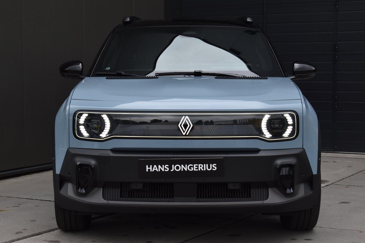 Renault 4 Techno | Achteruitrijcamera | Elektronisch geregelde airconditioning | Full LED koplampen