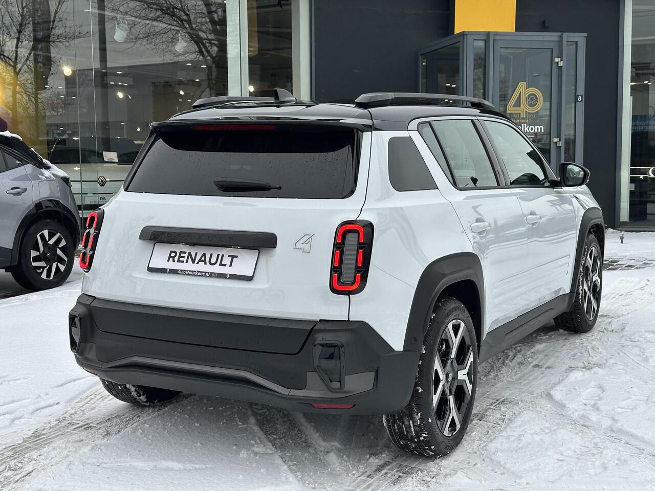 Renault 4 150 pk comfort range techno l Meer dan ¤ 3.000 voorraadvoordeel! l Gratis 5 jaar fabrieksgarantie! l Uit voorraad leverbaar!