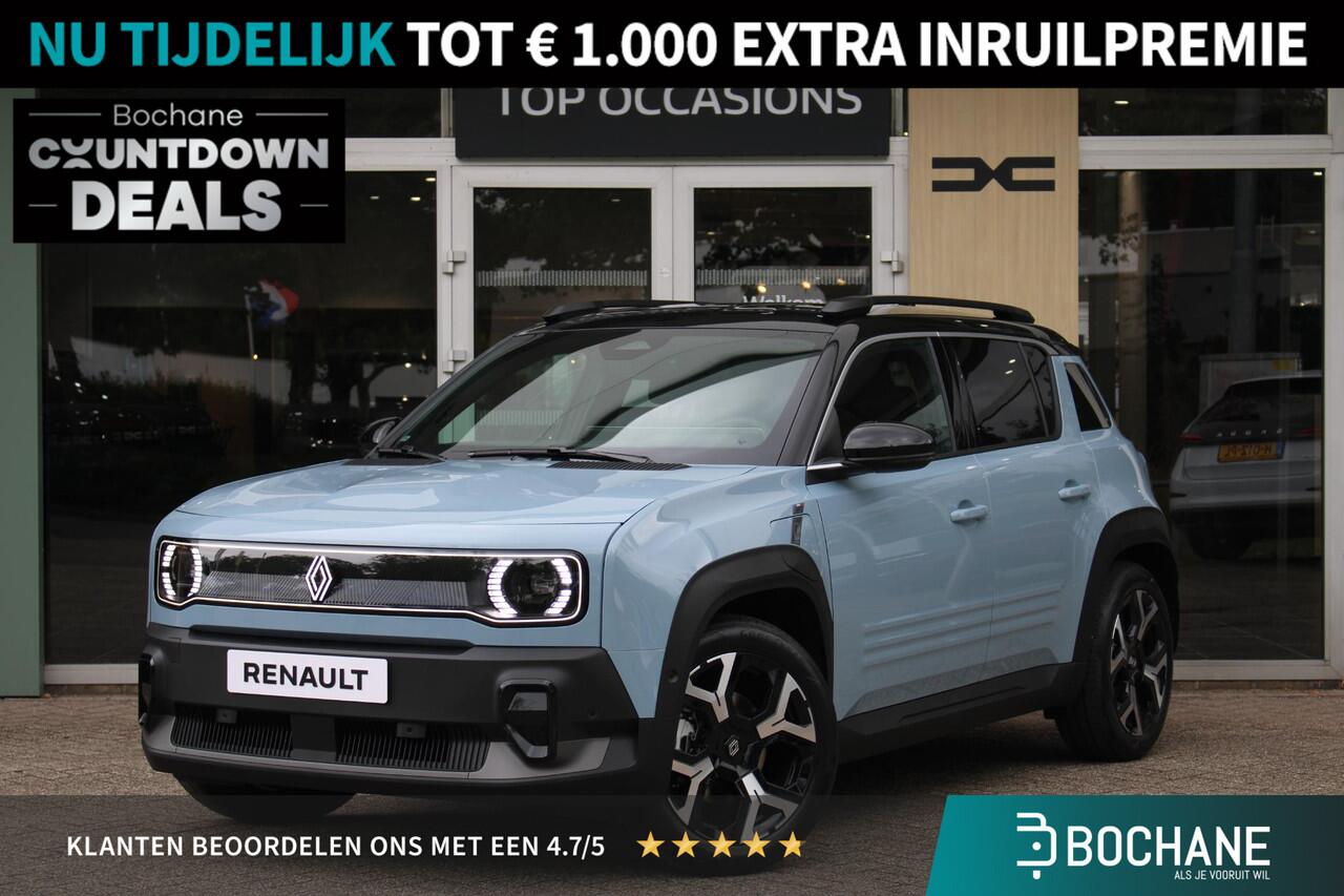 Renault 4 comfort range techno 52 kWh | Demo voordeel | Winter pakket | Elektrische achterklep